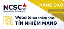 trang web lv88 fit đạt chứng nhận tín nhiệm mạng - NCSC VN