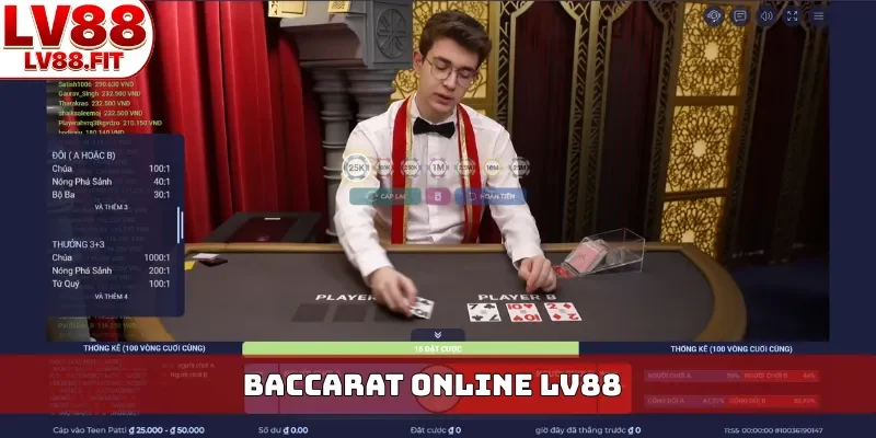 baccarat online lv88