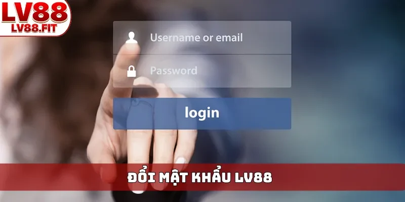 đổi mật khẩu lv88