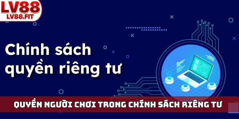 Quyền người chơi trong chính sách riêng tư