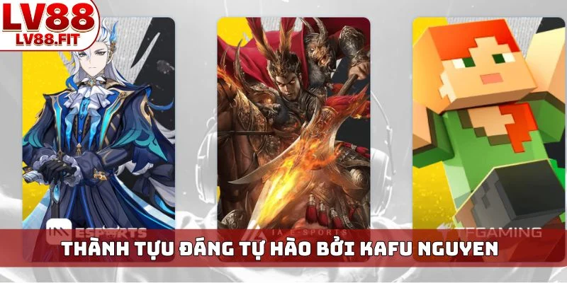 Thành tựu đáng tự hào bởi KaFu Nguyen