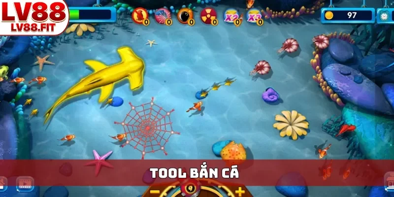 tool bắn cá